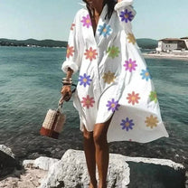 Women&#39;s Short Sleeve Midi Dress