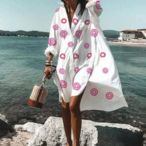 Women&#39;s Short Sleeve Midi Dress