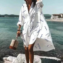 Women&#39;s Short Sleeve Midi Dress