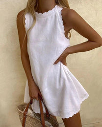 Women&#39;s Sleeveless Lightweight Summer Dress