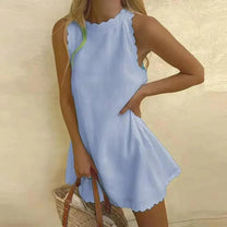 Women&#39;s Sleeveless Lightweight Summer Dress