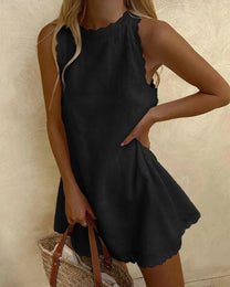 Women&#39;s Sleeveless Lightweight Summer Dress