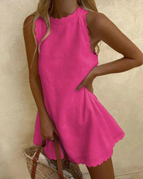 Women&#39;s Sleeveless Lightweight Summer Dress