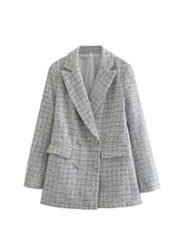 Women&#39;s Slim Fit Blazer For Formal And Professional Wear