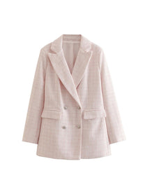 Women&#39;s Slim Fit Blazer For Formal And Professional Wear