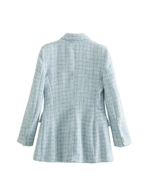 Women&#39;s Slim Fit Blazer For Formal And Professional Wear
