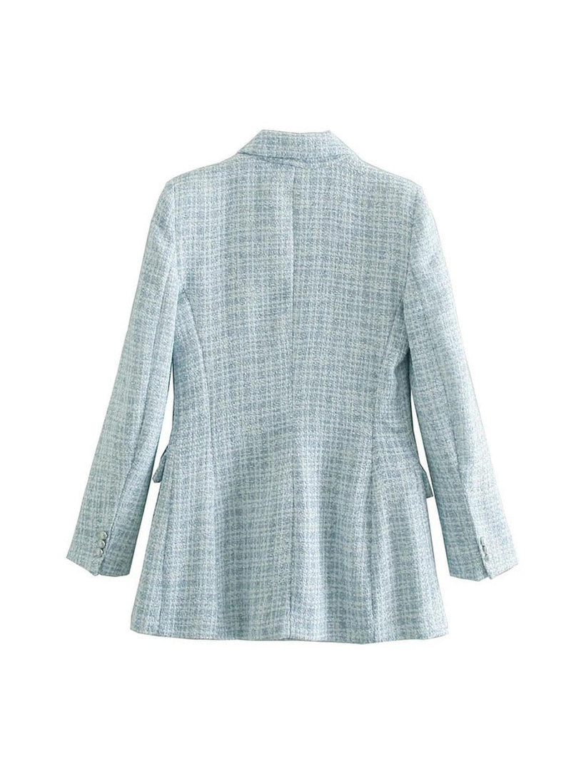 Women&#39;s Slim Fit Blazer For Formal And Professional Wear