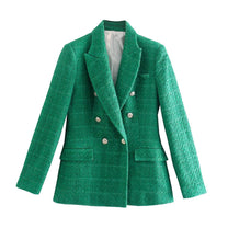 Women&#39;s Slim Fit Blazer Tailored Jacket