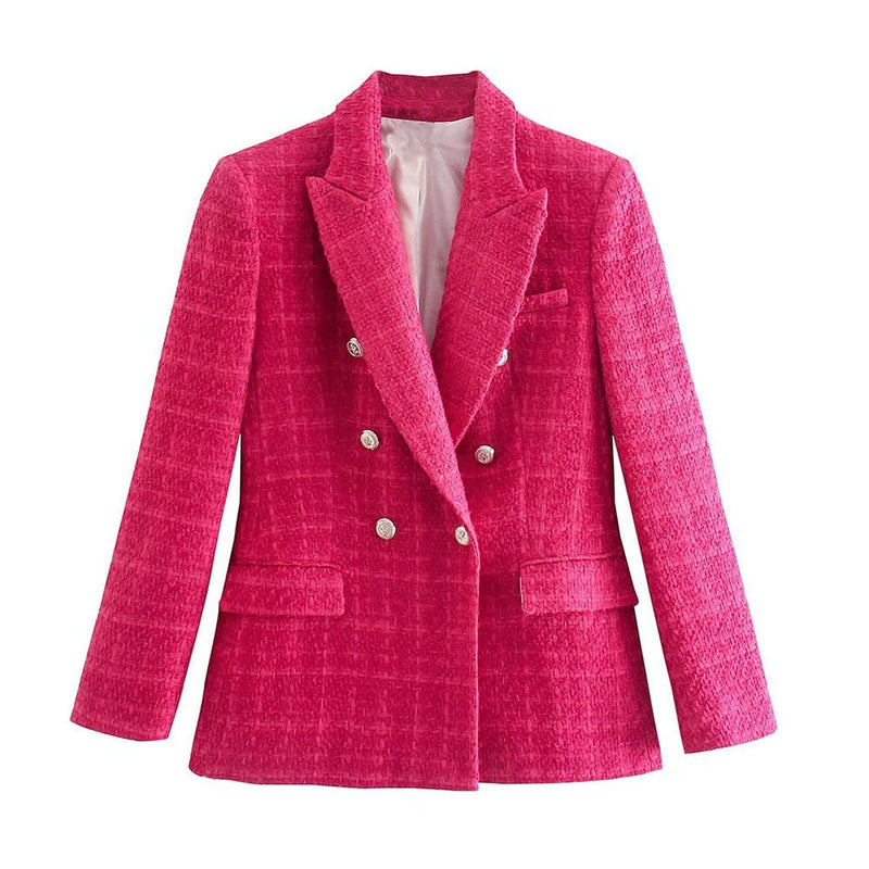 Women&#39;s Slim Fit Blazer Tailored Jacket