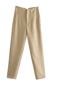 Women&#39;s Slim Fit Elegant Pants