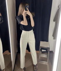 Women&#39;s Slim Fit Elegant Pants
