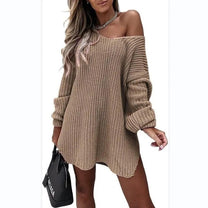 Women&#39;s Slim Fit Knit Dress