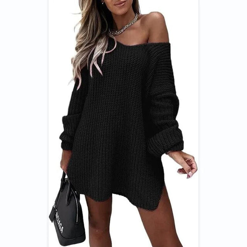 Women&#39;s Slim Fit Knit Dress