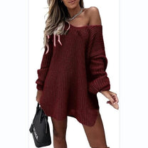 Women&#39;s Slim Fit Knit Dress