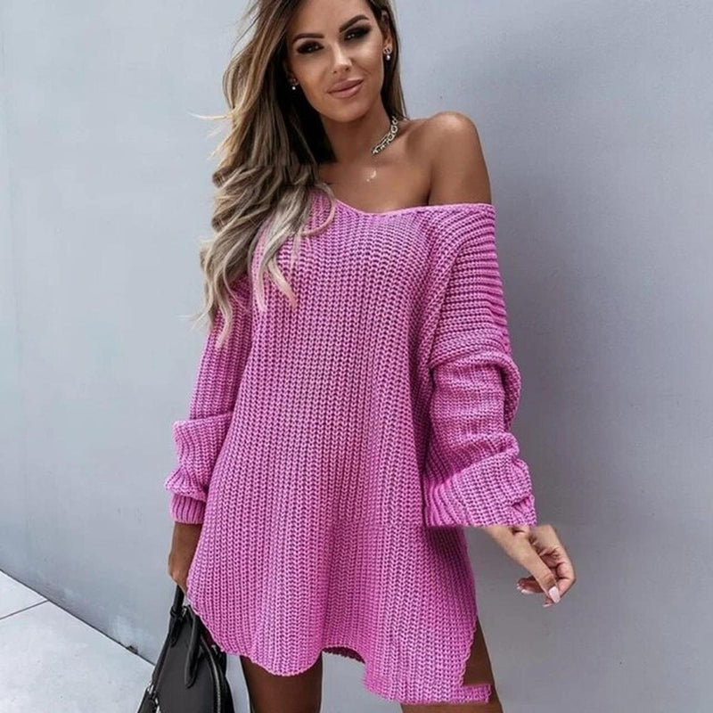 Women&#39;s Slim Fit Knit Dress