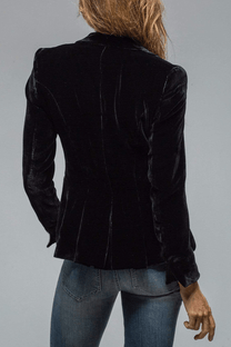 Women&#39;s Slim Fit Retro Lapel Blazer With Pockets