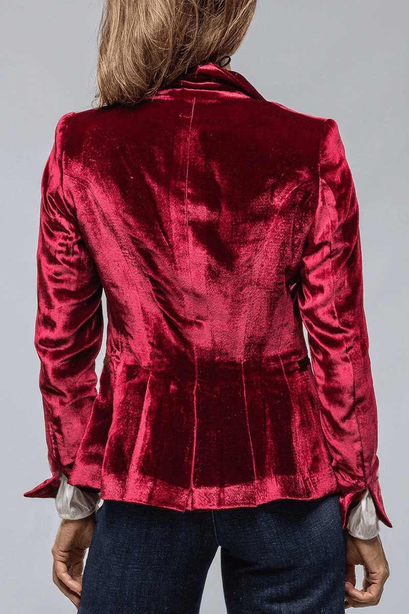 Women&#39;s Slim Fit Retro Lapel Blazer With Pockets