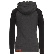 Women&#39;s Slim Fit Zip Hoodie for Comfort and Style
