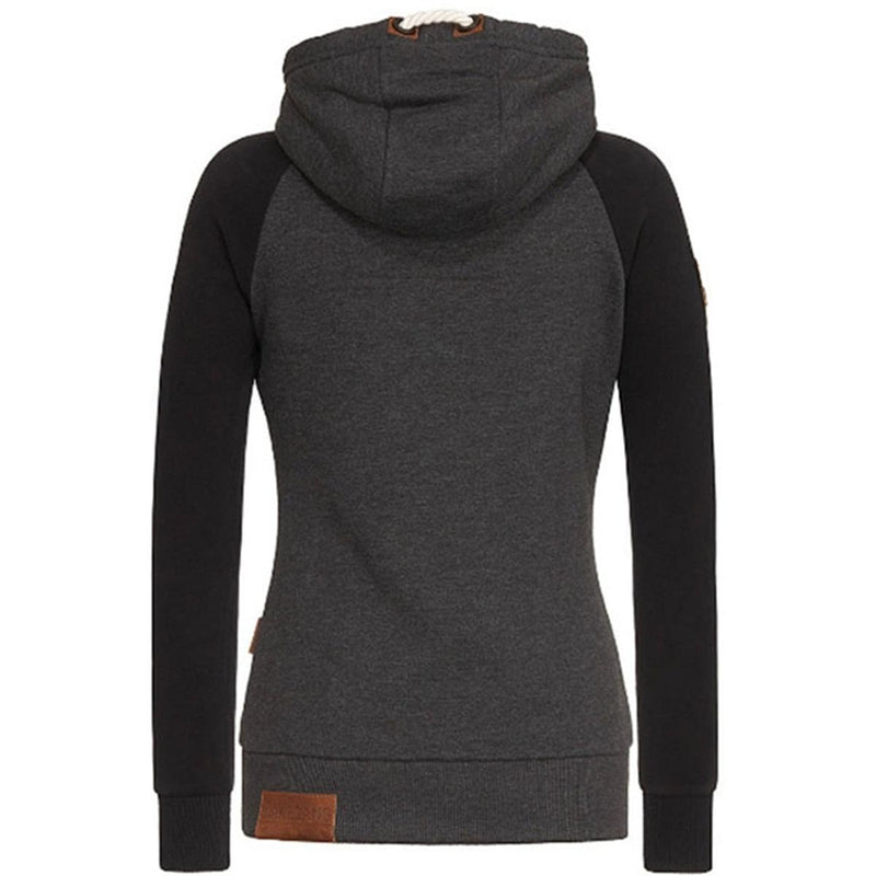 Women&#39;s Slim Fit Zip Hoodie for Comfort and Style