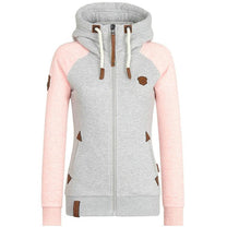 Women&#39;s Slim Fit Zip Hoodie for Comfort and Style