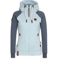 Women&#39;s Slim Fit Zip Hoodie for Comfort and Style