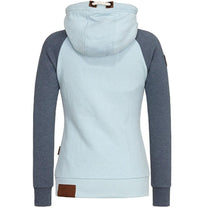 Women&#39;s Slim Fit Zip Hoodie for Comfort and Style