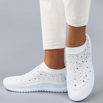 Women&#39;s Slip-On Casual Sneakers