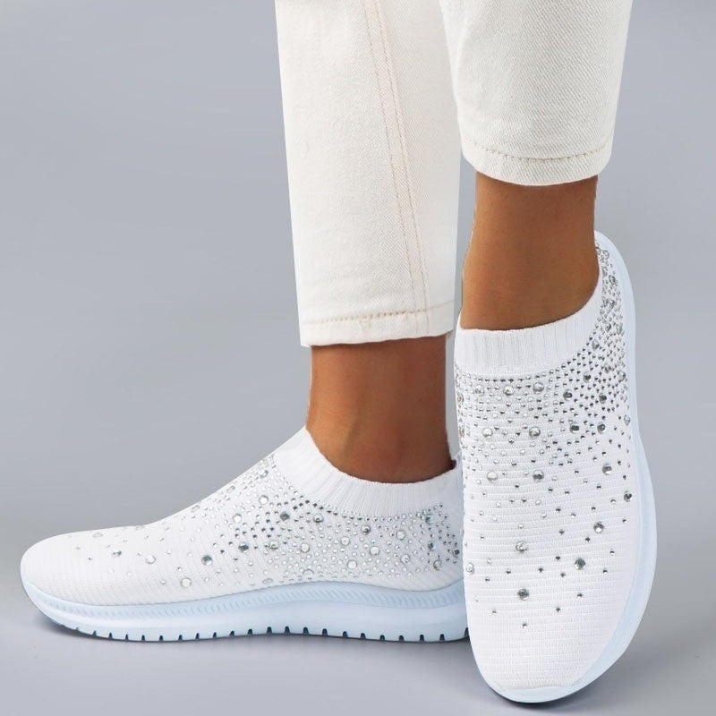 Women&#39;s Slip-On Casual Sneakers