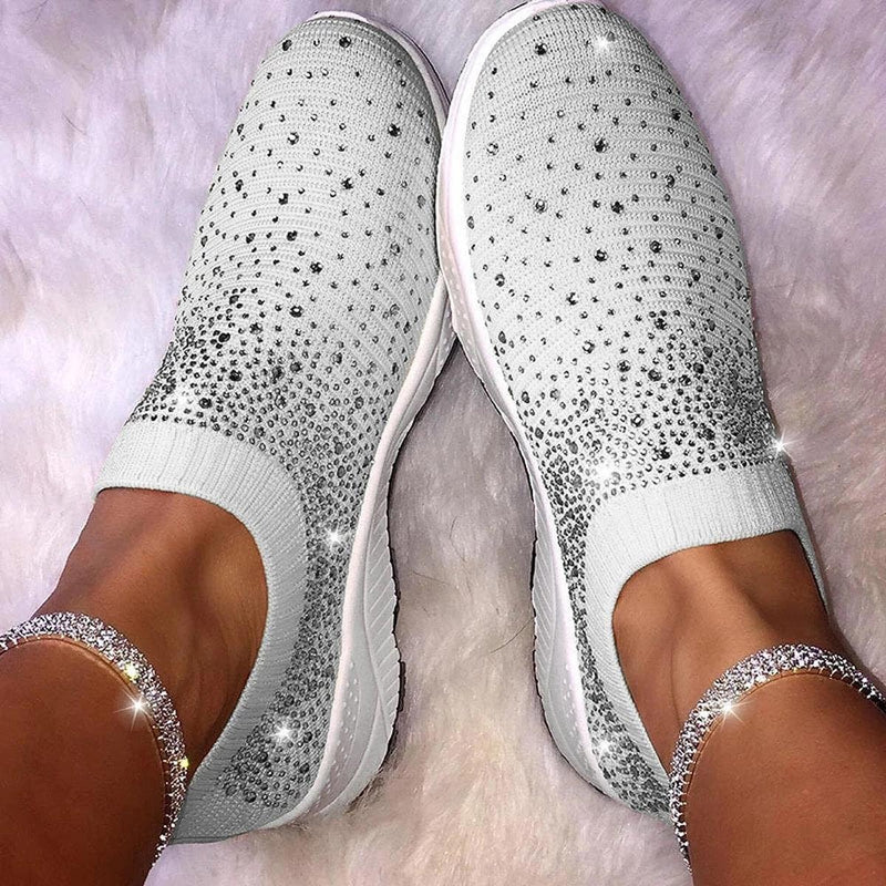 Women&#39;s Slip-On Casual Sneakers