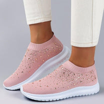 Women&#39;s Slip-On Casual Sneakers