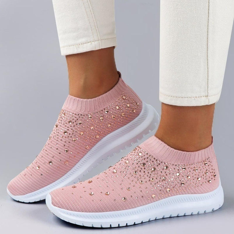Women&#39;s Slip-On Casual Sneakers