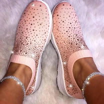 Women&#39;s Slip-On Casual Sneakers