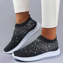 Women&#39;s Slip-On Casual Sneakers