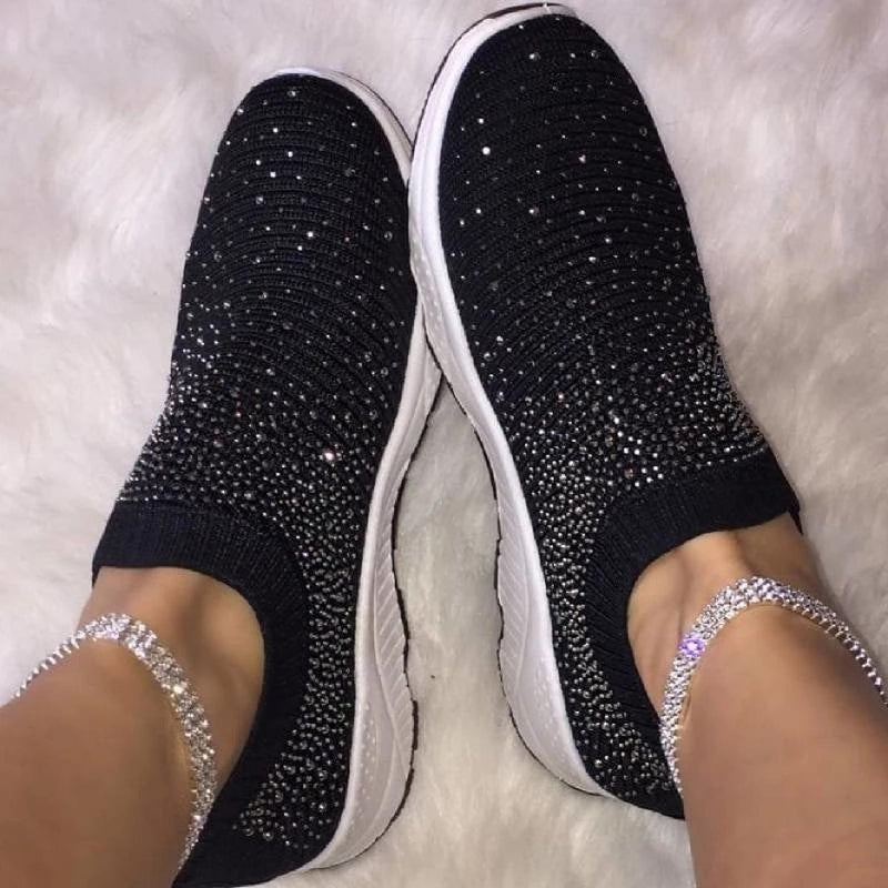 Women&#39;s Slip-On Casual Sneakers