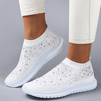 Women&#39;s Slip-On Casual Sneakers
