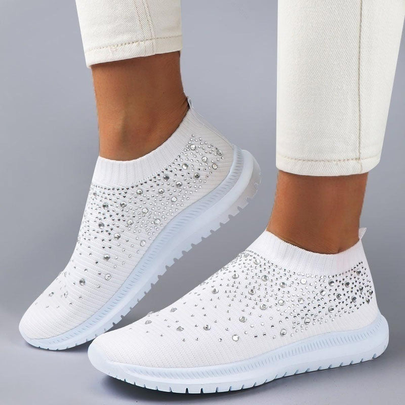 Women&#39;s Slip-On Casual Sneakers