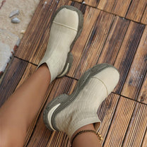 Women&#39;s Sock Boot Sneakers