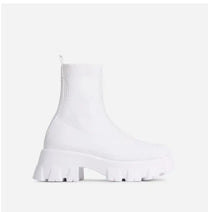 Women&#39;s Sock Boots With Slim Silhouette