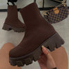 Dark brown