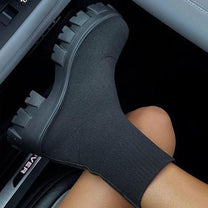 Women&#39;s Sock Sneakers With Breathable Fabric And Non-Slip Sole