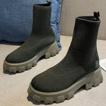 Women&#39;s Sock Sneakers With Breathable Fabric And Non-Slip Sole