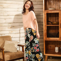 Women&#39;s Soft Breathable Pajama Set