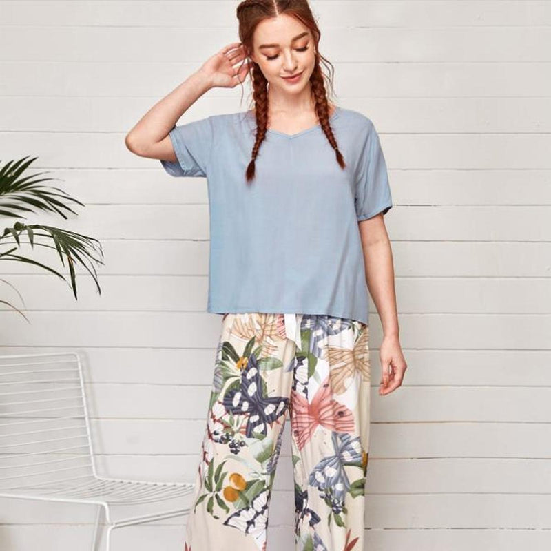 Women&#39;s Soft Breathable Pajama Set