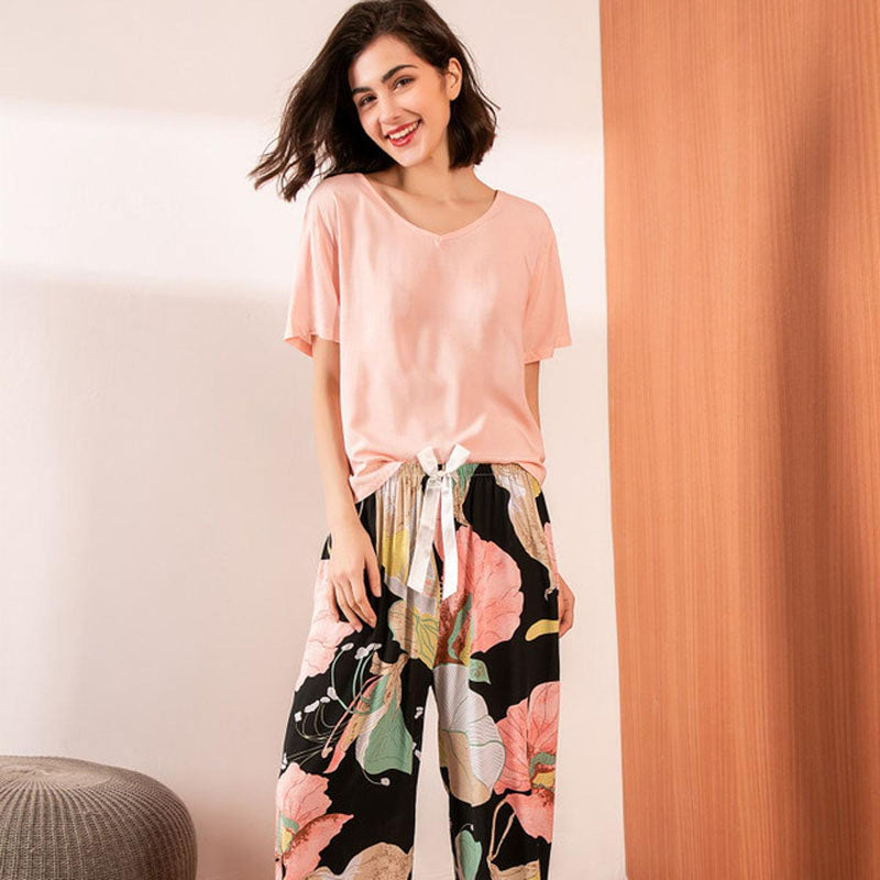 Women&#39;s Soft Breathable Pajama Set
