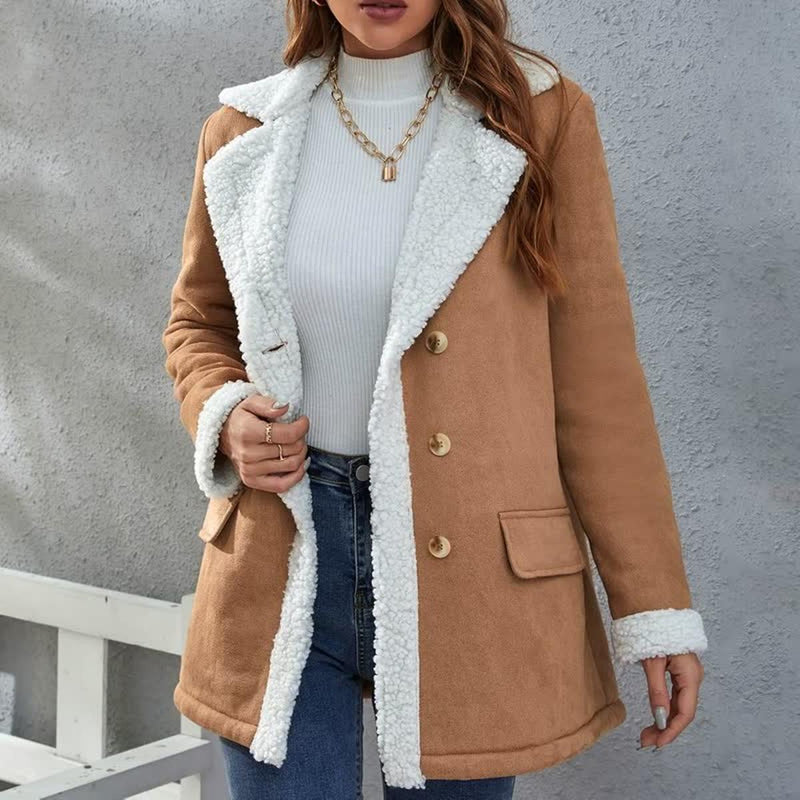 Women&#39;s Soft Fabric Jacket With Versatile Design