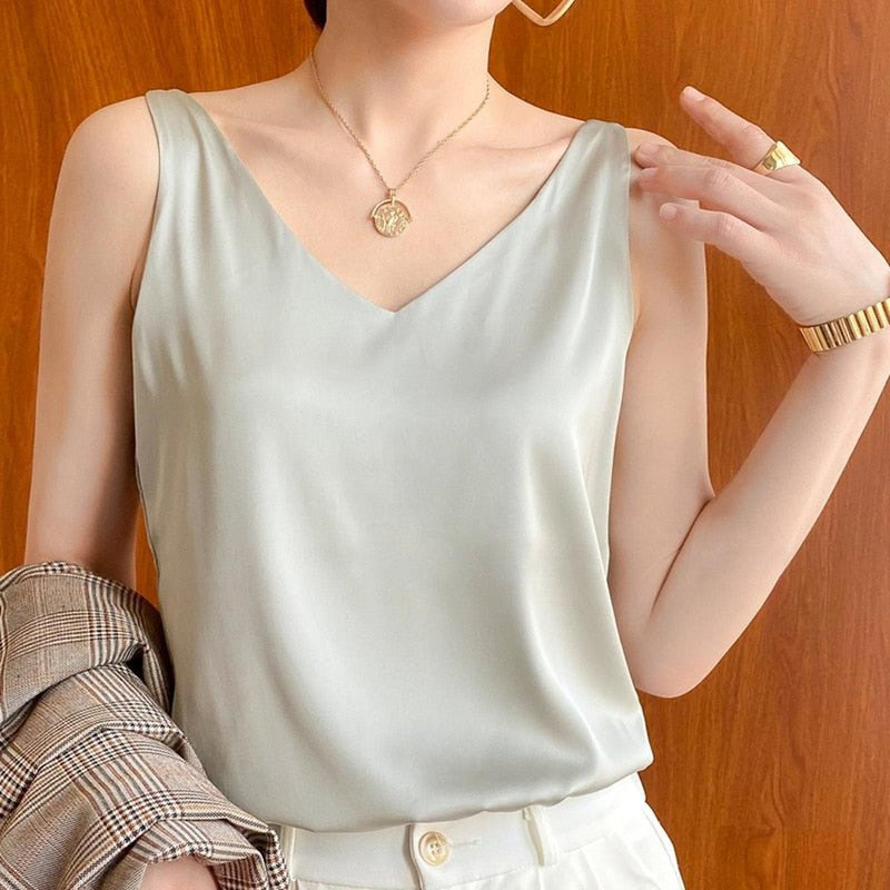 Women&#39;s Soft Stretchy Tank Top