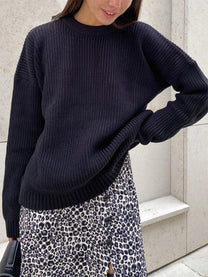 Women&#39;s Soft Warm Pullover Sweater