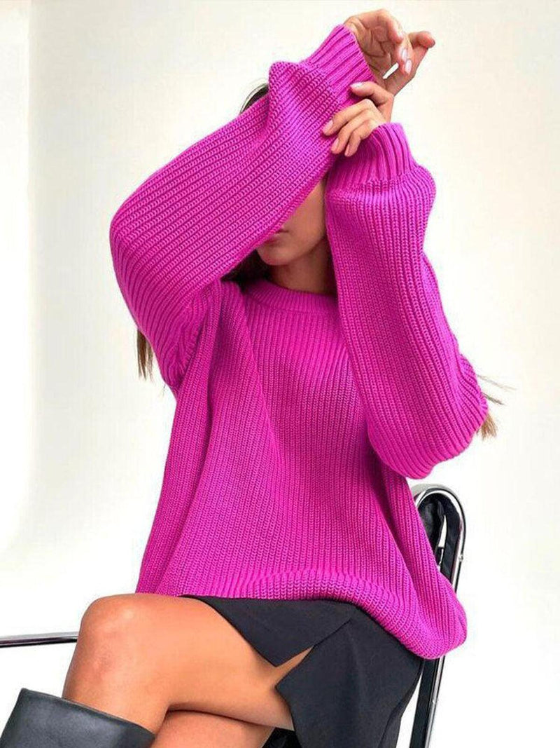 Women&#39;s Soft Warm Pullover Sweater