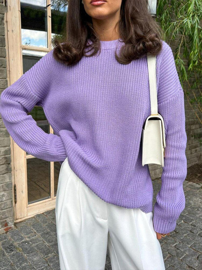 Women&#39;s Soft Warm Pullover Sweater