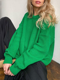 Women&#39;s Soft Warm Pullover Sweater